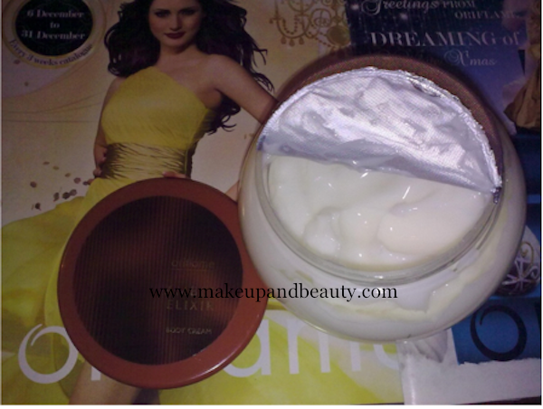 Oriflame Amber Elixir Body Cream 