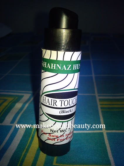 Shahnaz Husain Hair Touch up Review