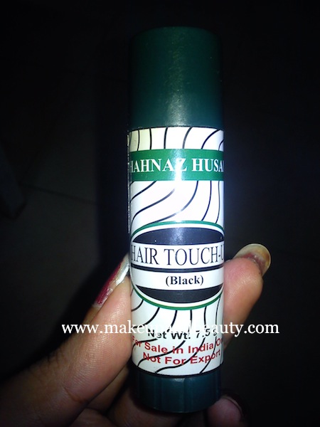 Shahnaz Husain Hair Touch up Review