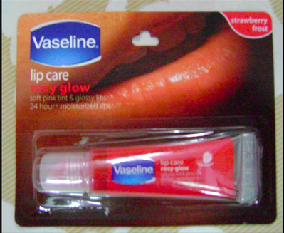Vaseline Lip Care Rosy glow