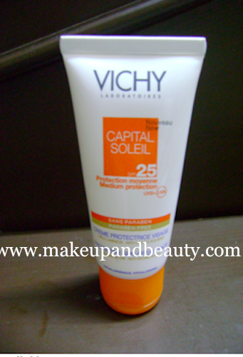 Vichy capital soleil sunscreen SPF 25 