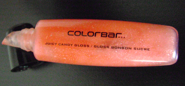 colorbar juicy candy gloss tube