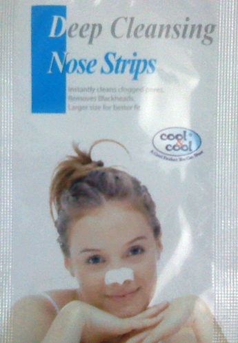 cool n cool deep cleansing nose strips