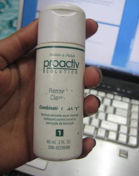 proactiv acne solution cleanser