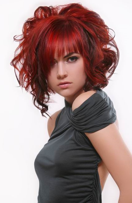 red hair color