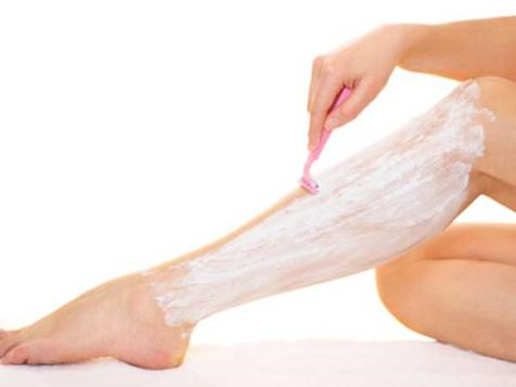 shaving your legs