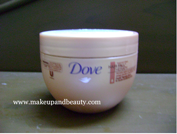 Dove hair fall therapy treatment mask