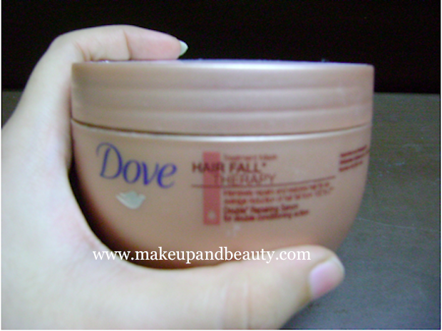 Dove hair fall therapy treatment mask  