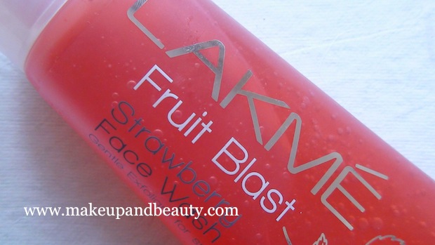 Lakme Fruitblast Face Wash Strawberry 