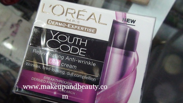 Loreal derma expertise youth code
