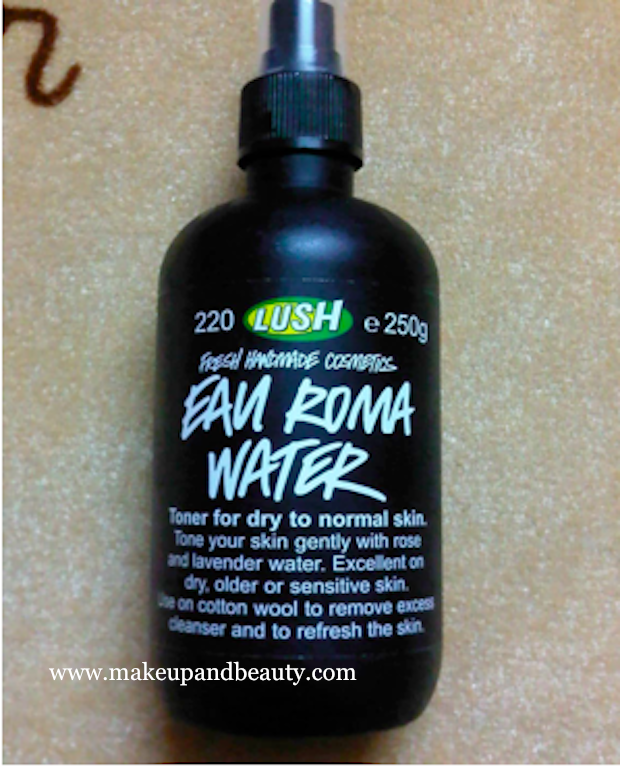 Lush Eau Roma Water
