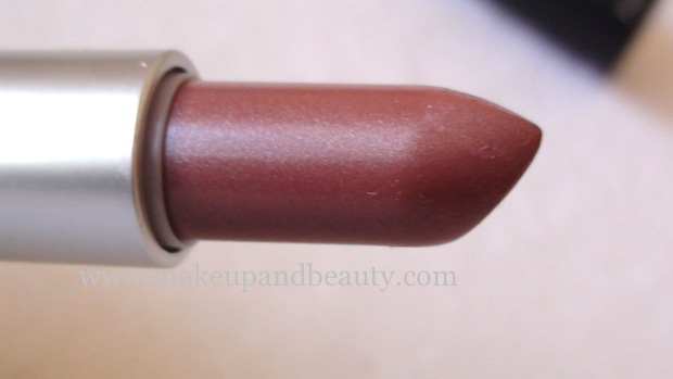 MAC Midi Mauve Lipstick swatch