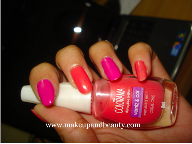 Maybelline Colorama Nail Paint 