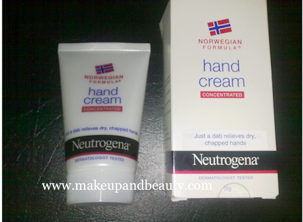 Neutrogena Norwegian formula hand cream
