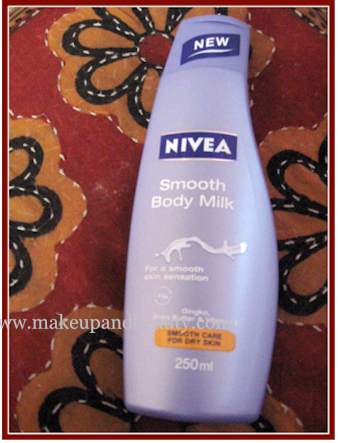 Nivea Smooth Body Milk Review 