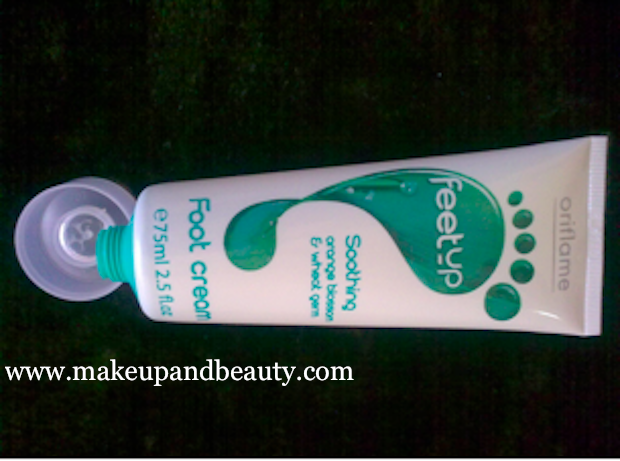 Oriflame Feet Up Soothing Foot Cream Review