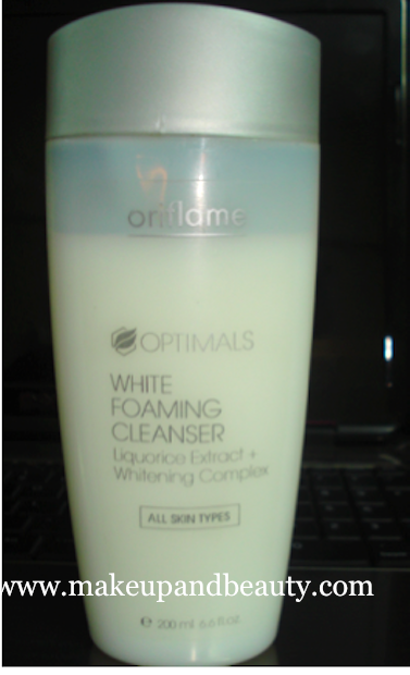 Oriflame Optimals White Foaming Cleanser
