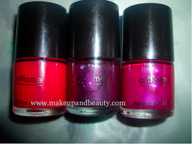 Oriflame Pure Colour Nail Polish Review, Photos, Swatches
