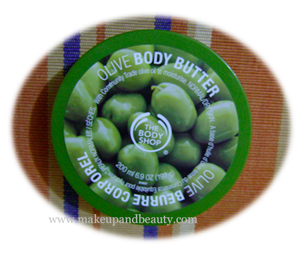 The Body Shop Oilve Body Butter