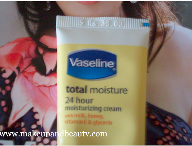 Vaseline Total Moisture 24 hour Moisturizing Cream