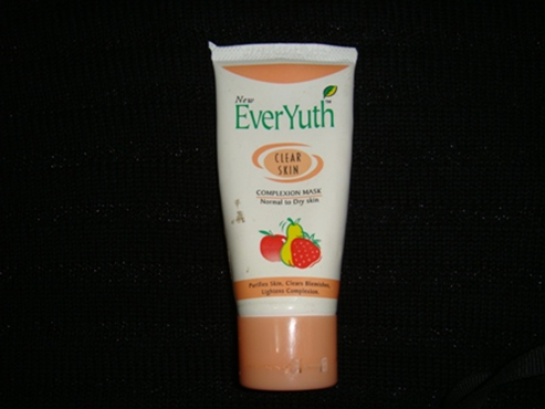 everyuth clear skin complexion mask