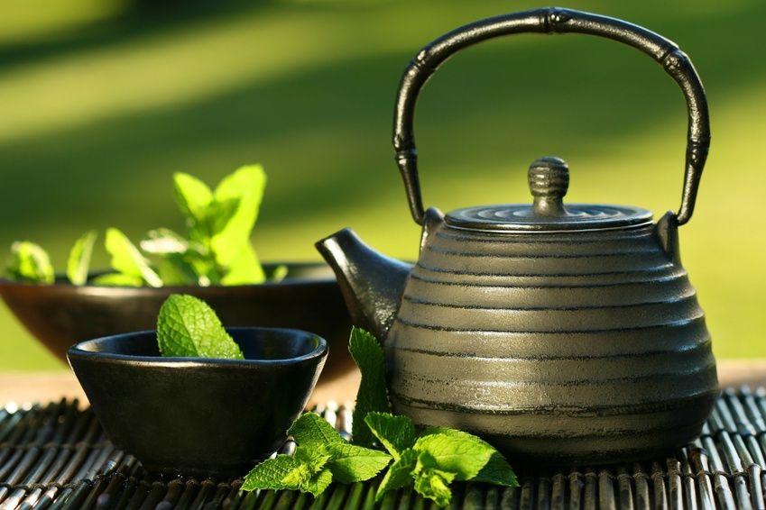 herbal tea at home