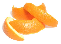 orange rind