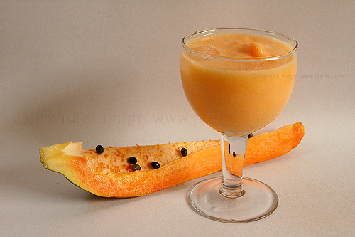 papaya drink