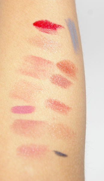 products swatches
