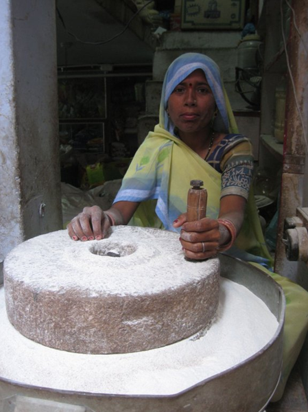 women mill grinder