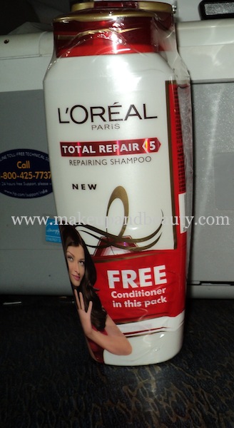L’Oreal Paris Total repair 5, repairing shampoo