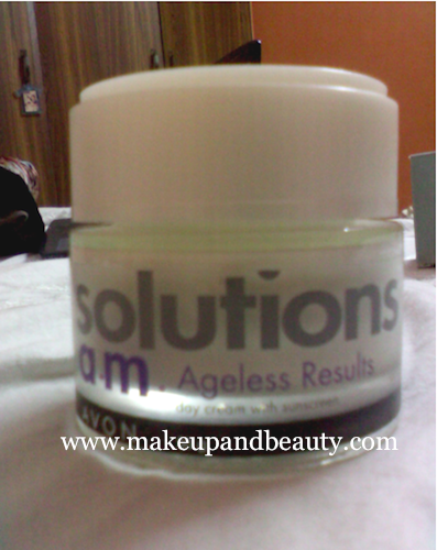 Avon solutions ageless results