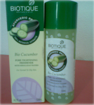 Biotique Bio Cucumber Face Freshner