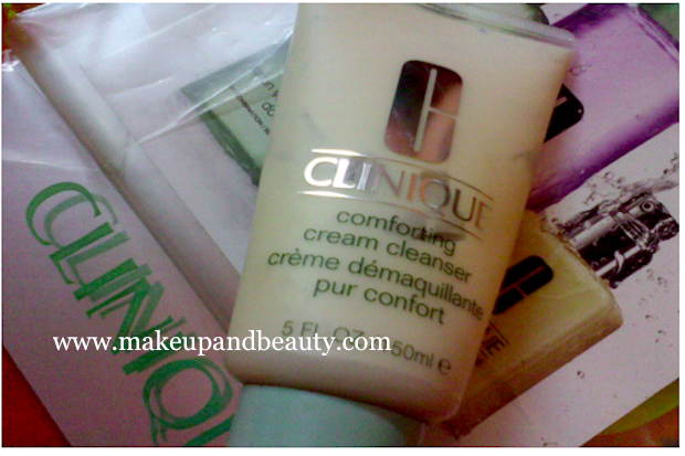 CLINIQUE Comforting Cream Cleanser tube
