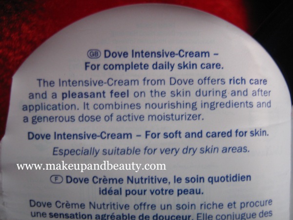 Dove-cream-Description-behind-the-tub