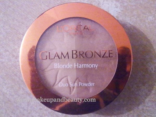Loreal Glam Bronze Duo Sun Powder