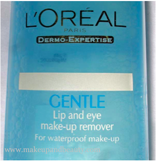 L’oreal Gentle Lip and Eye Makeup Remover