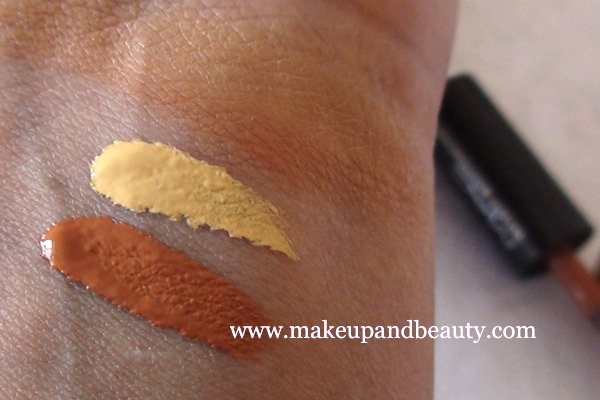 MAC Select moisturecover swatches