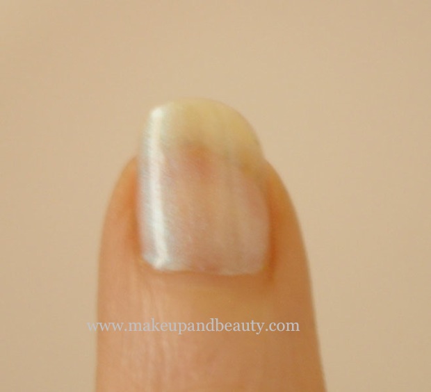 Maybelline express finish opal rush on nail