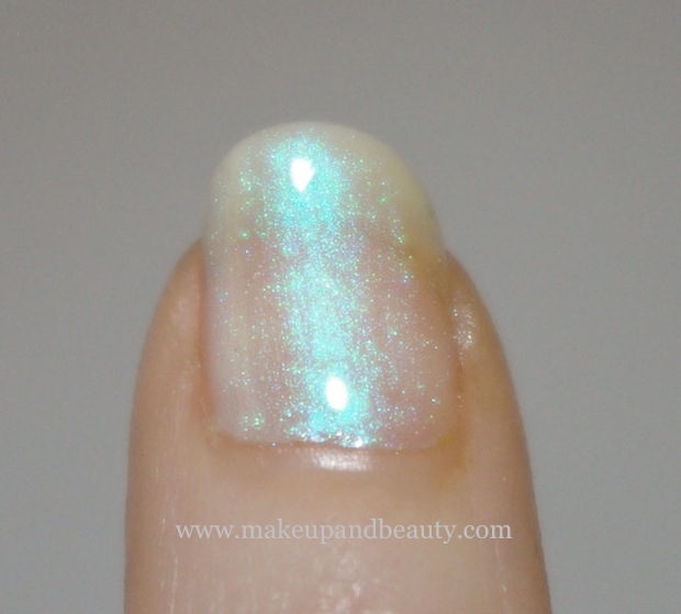 Maybelline express finish opal rush on nail