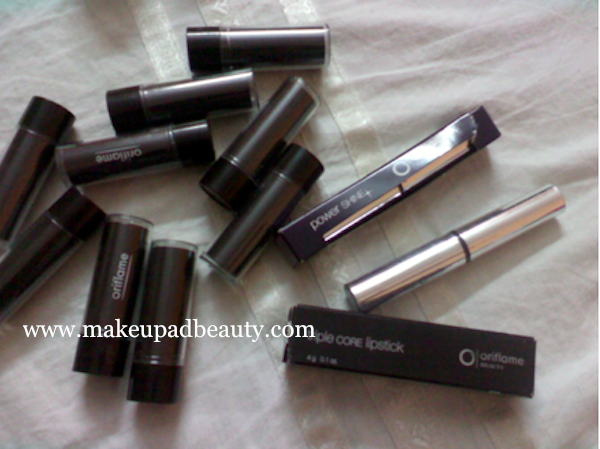Oriflame lipsticks