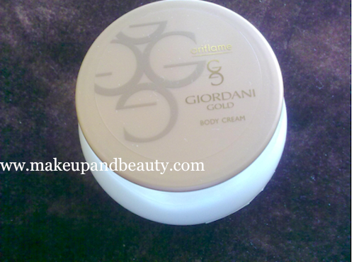 Oriflame Giordani Gold Body Cream
