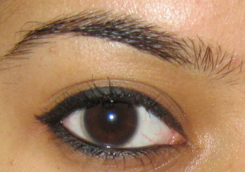 Oriflame eye intensity black
