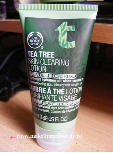 THE BODY SHOP TEA TREE SKIN CLEARING LOTION