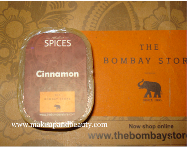 The Bombay Store Cinnamon Soap