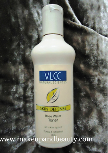 VLCC rose water toner