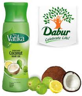 Dabur Vatika Enriched Coconut Oil with Hibiscus  Nagercoil Shopping App   kumaribasketcom