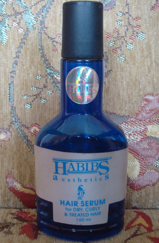 habibs hair serum