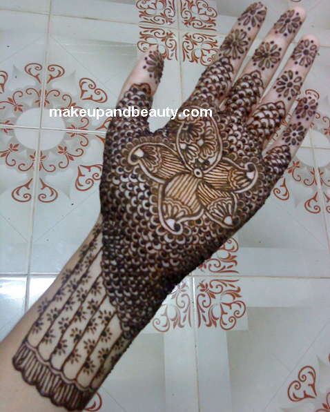 henna mehendi design1