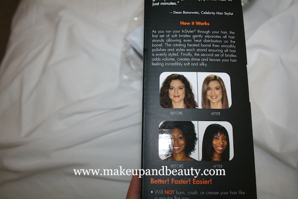 instyler iron pack